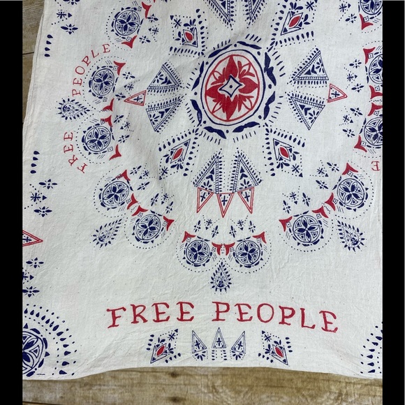 💚3/20$5/25💚FREE PEOPLE LARGE CANVAS DUST BAG UEC - Picture 4 of 9